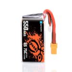 550mAh 6S 75C Lipo Battery (1pcs)