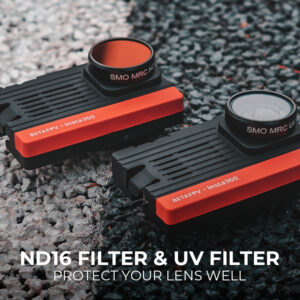 Filters for SMO 4K & GoPro Lite Case V2